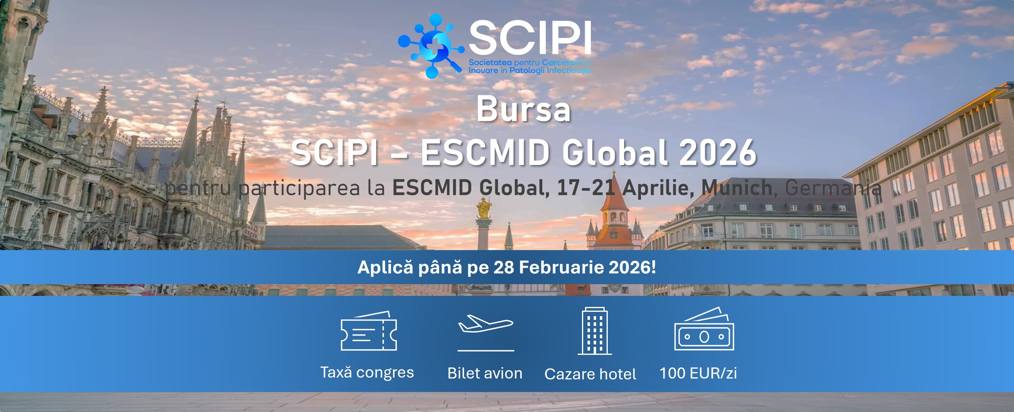 Bursa SCIPI - ESCMID Global 2026