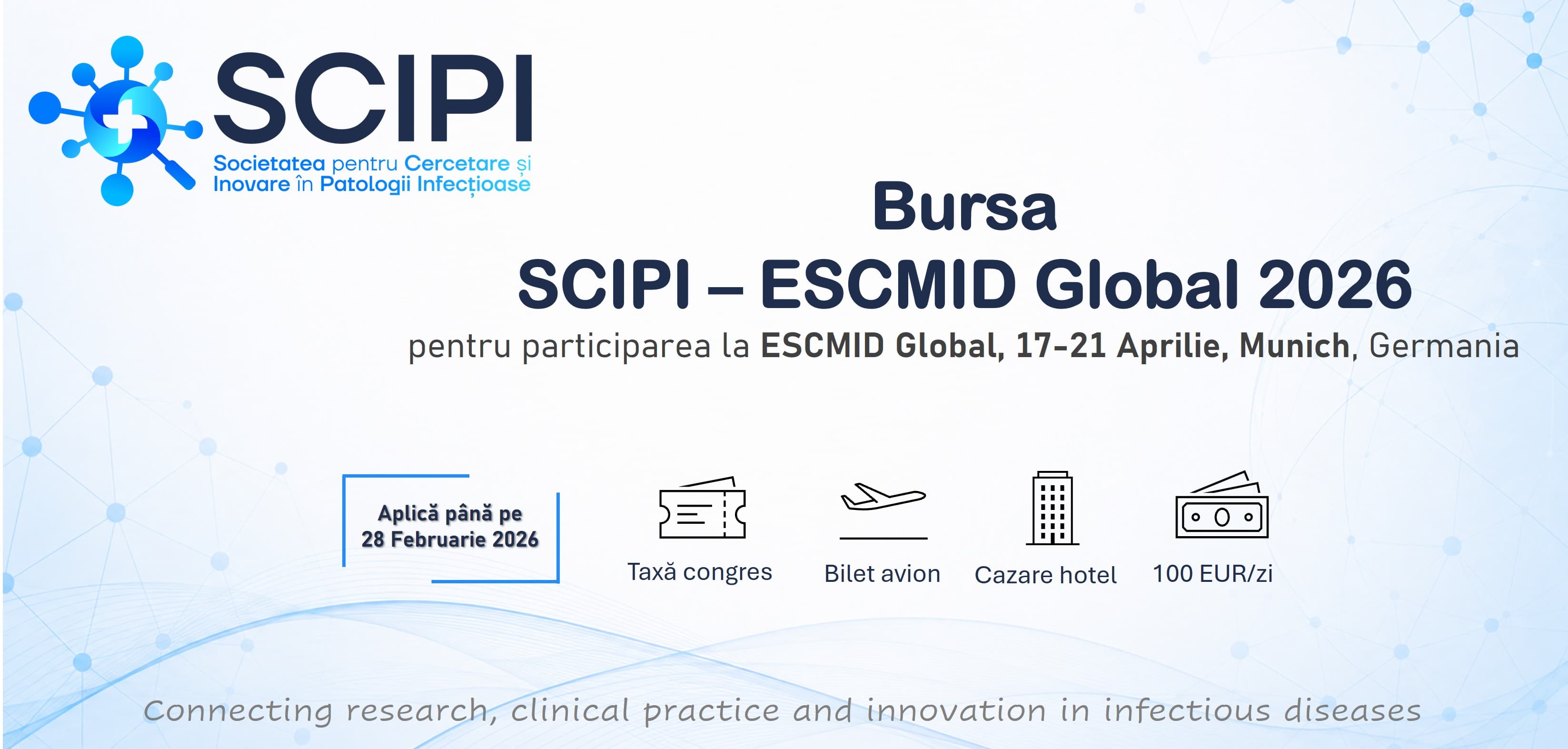 Bursa SCIPI - ESCMID Global 2026